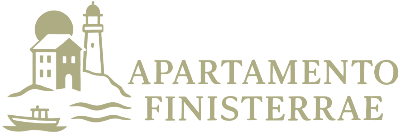 Logo Finisterrae, de nuestro apartamento en Finisterre