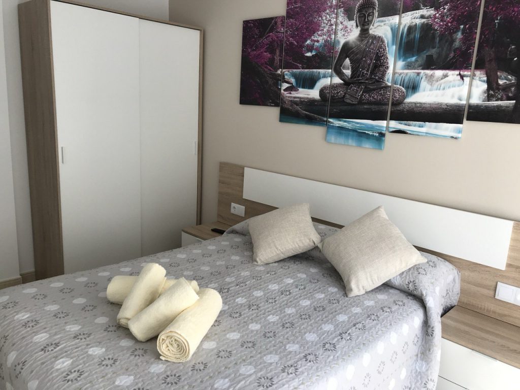Habitación en nuestro apartamento en Finisterre