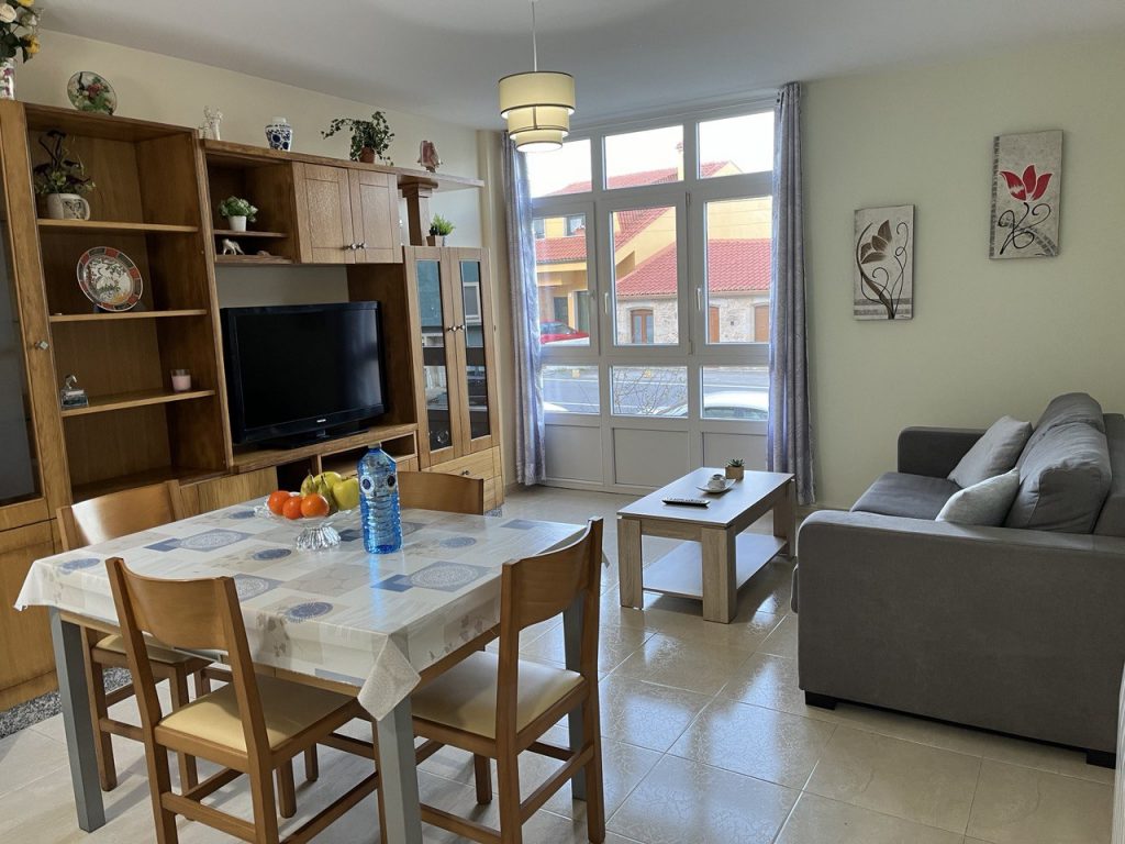 Salon Comedor de apartamento Finisterre