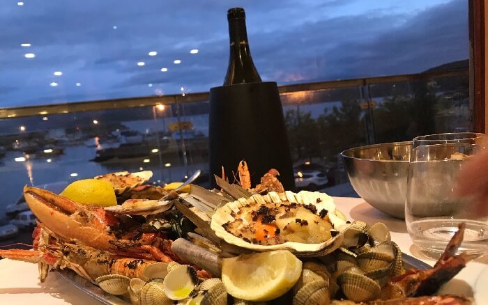 Gastronomía en Finisterre, cerca de apartamento en Finisterre