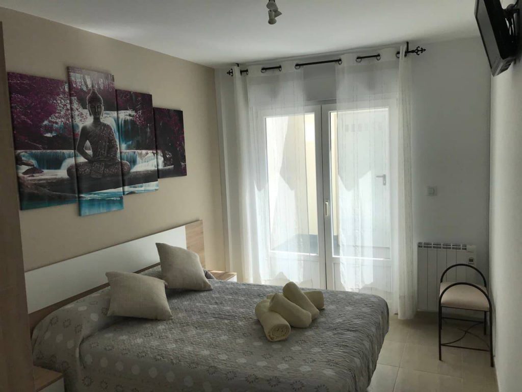 Habitación en nuestro apartamento en Finisterre